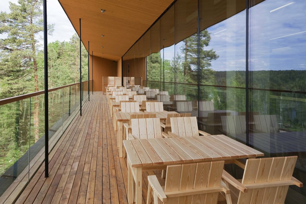 Haltia juhla ja kokoustilat Espoon Nuuksiossa