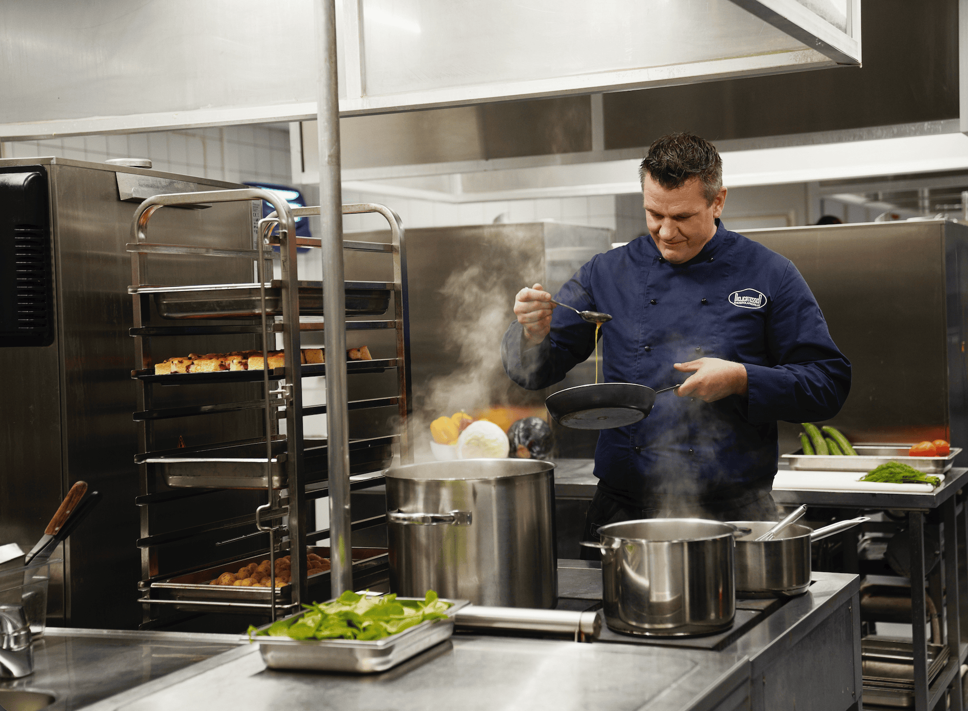 17 vuotta sydämellä mukana Delicatessenin arjessa