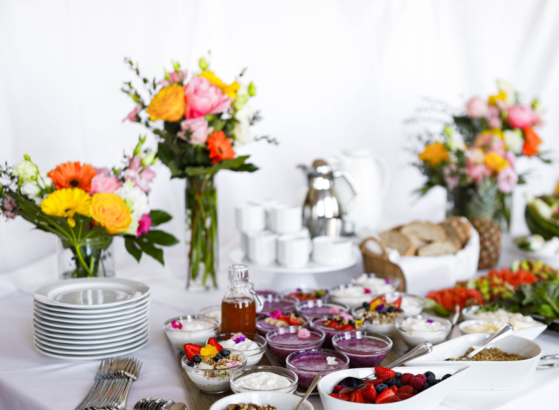 Uudet energisoivat catering-menut esittelyssä