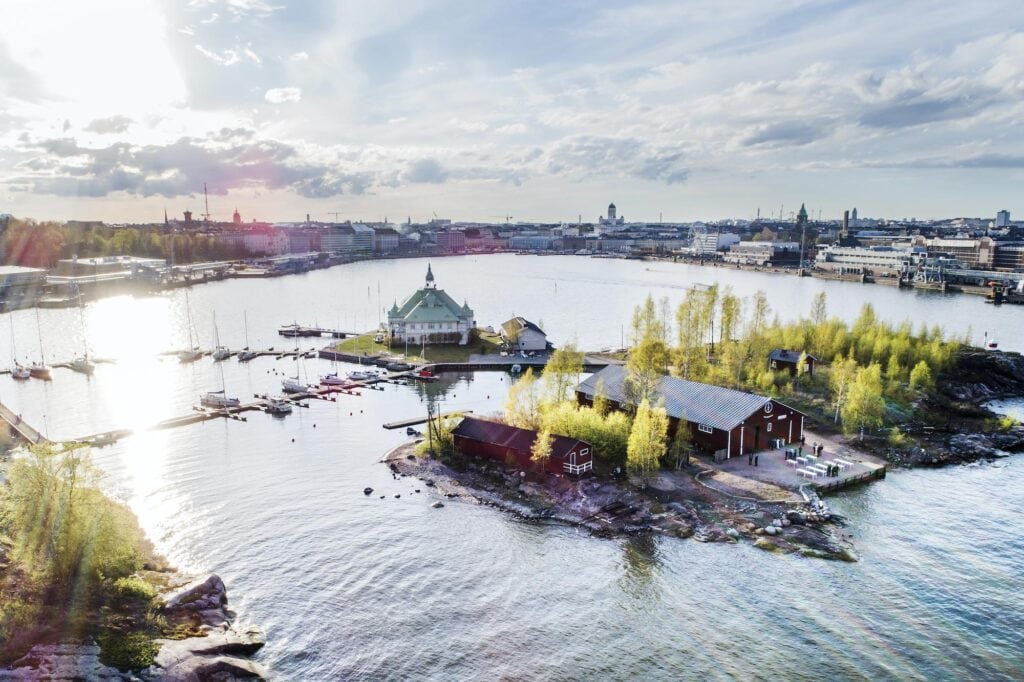 Valkosaaren telakka juhlatila